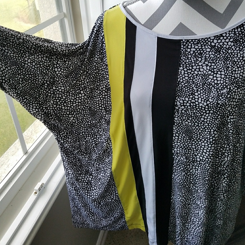 Ruby Rd Abstract Print Blouse - Picture 3 of 5